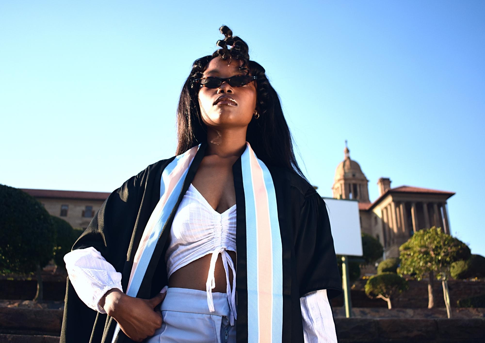 Mo's Graduation Shoot